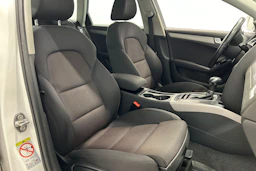 valkoinen Audi A4 allroad quattro 2014 kuva 11.