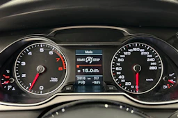 valkoinen Audi A4 allroad quattro 2014 kuva 15.