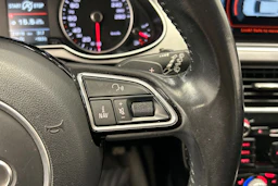 valkoinen Audi A4 allroad quattro 2014 kuva 17.