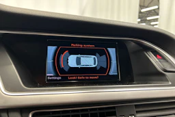 valkoinen Audi A4 allroad quattro 2014 kuva 18.