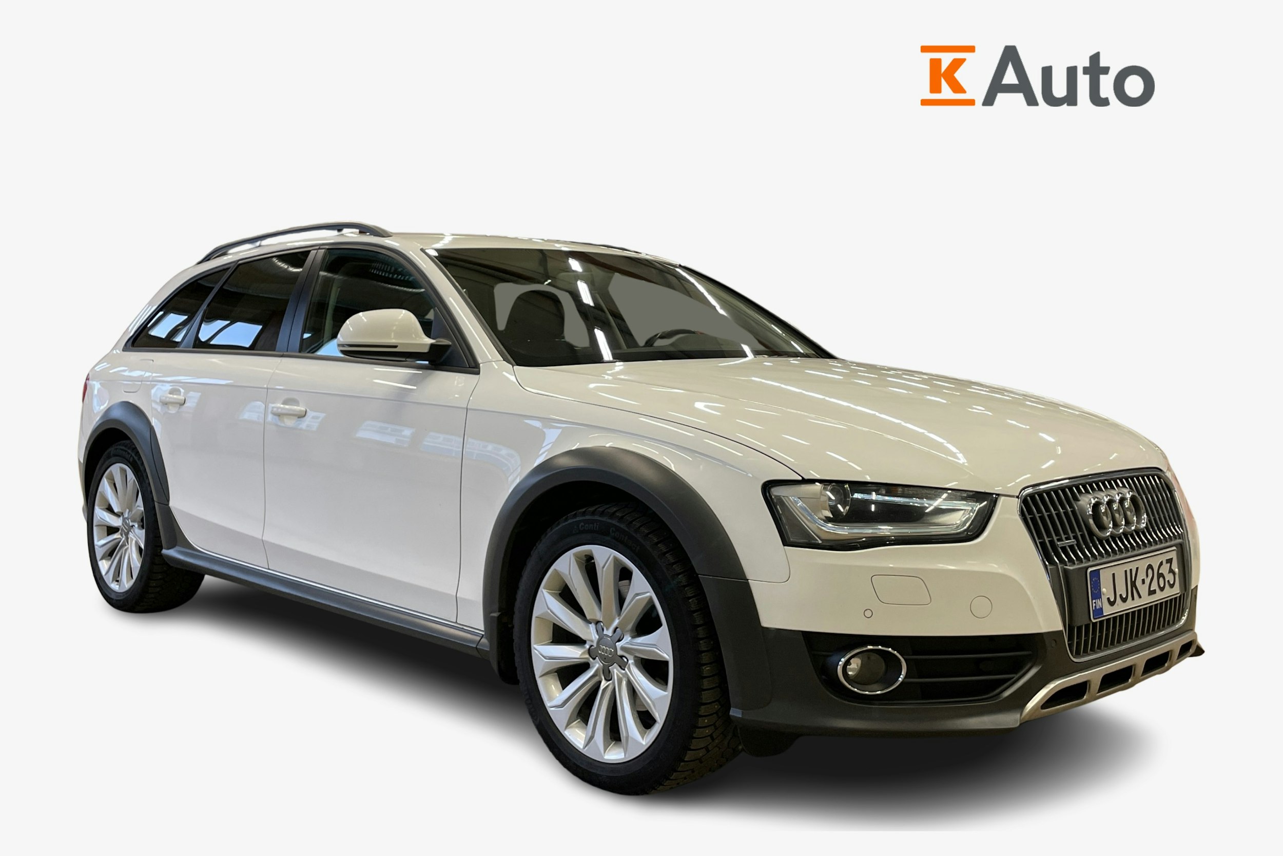 Audi A4 allroad quattro