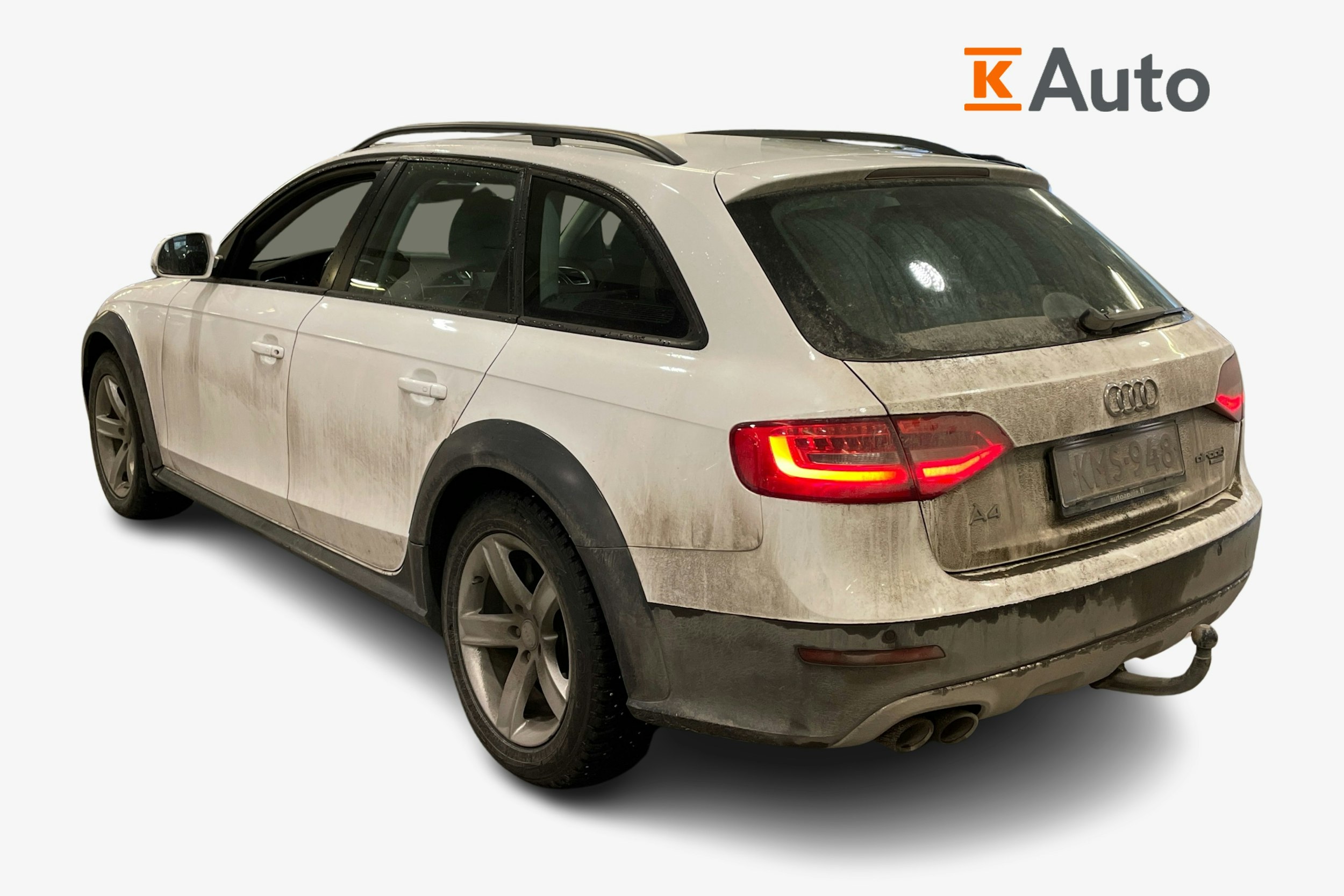 valkoinen Audi A4 allroad quattro 2014 kuva 2.