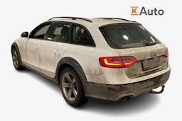 valkoinen Audi A4 allroad quattro 2014 kuva 2.