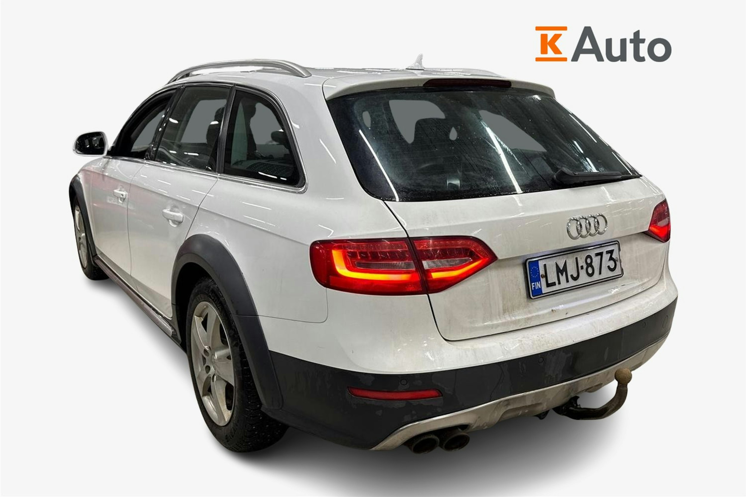 valkoinen Audi A4 allroad quattro 2014 kuva 2.