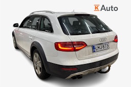 valkoinen Audi A4 allroad quattro 2014 kuva 2.