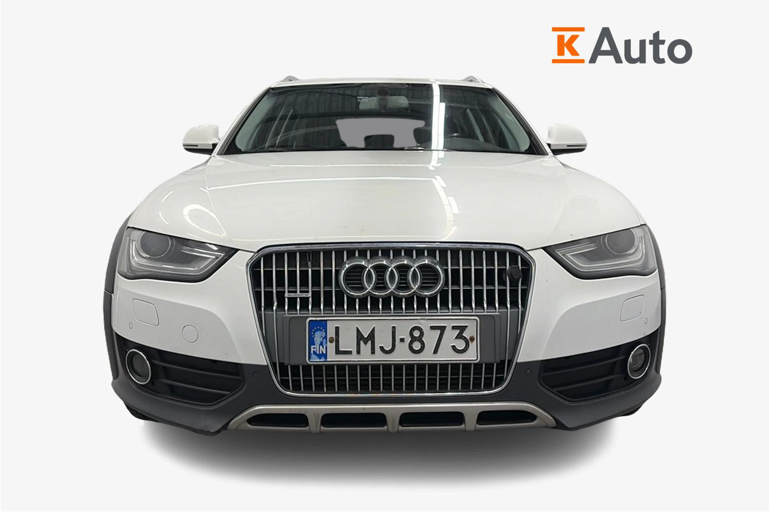valkoinen Audi A4 allroad quattro 2014 kuva 4.