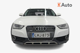valkoinen Audi A4 allroad quattro 2014 kuva 4.