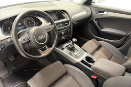 valkoinen Audi A4 allroad quattro 2014 kuva 6.