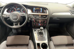 valkoinen Audi A4 allroad quattro 2014 kuva 7.