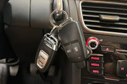 valkoinen Audi A4 allroad quattro 2014 kuva 15.