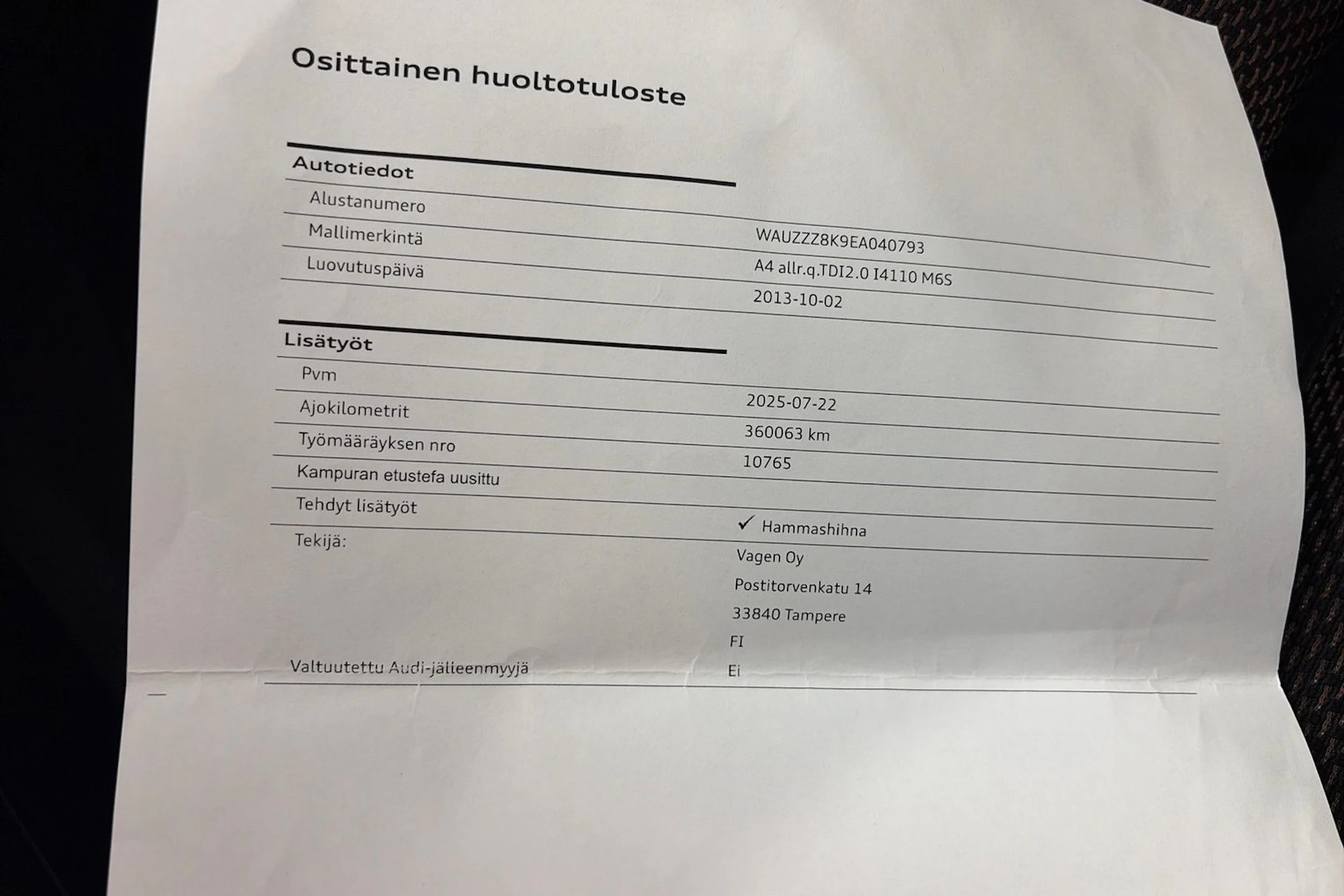 valkoinen Audi A4 allroad quattro 2014 kuva 16.