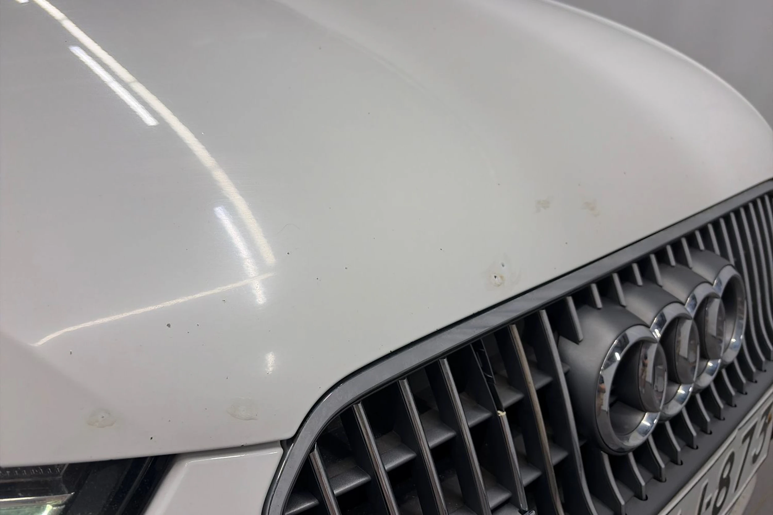 valkoinen Audi A4 allroad quattro 2014 kuva 22.