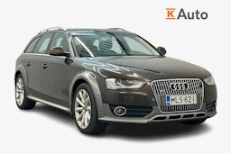 ruskea (beige) Audi A4 allroad quattro 2014 kuva 1.