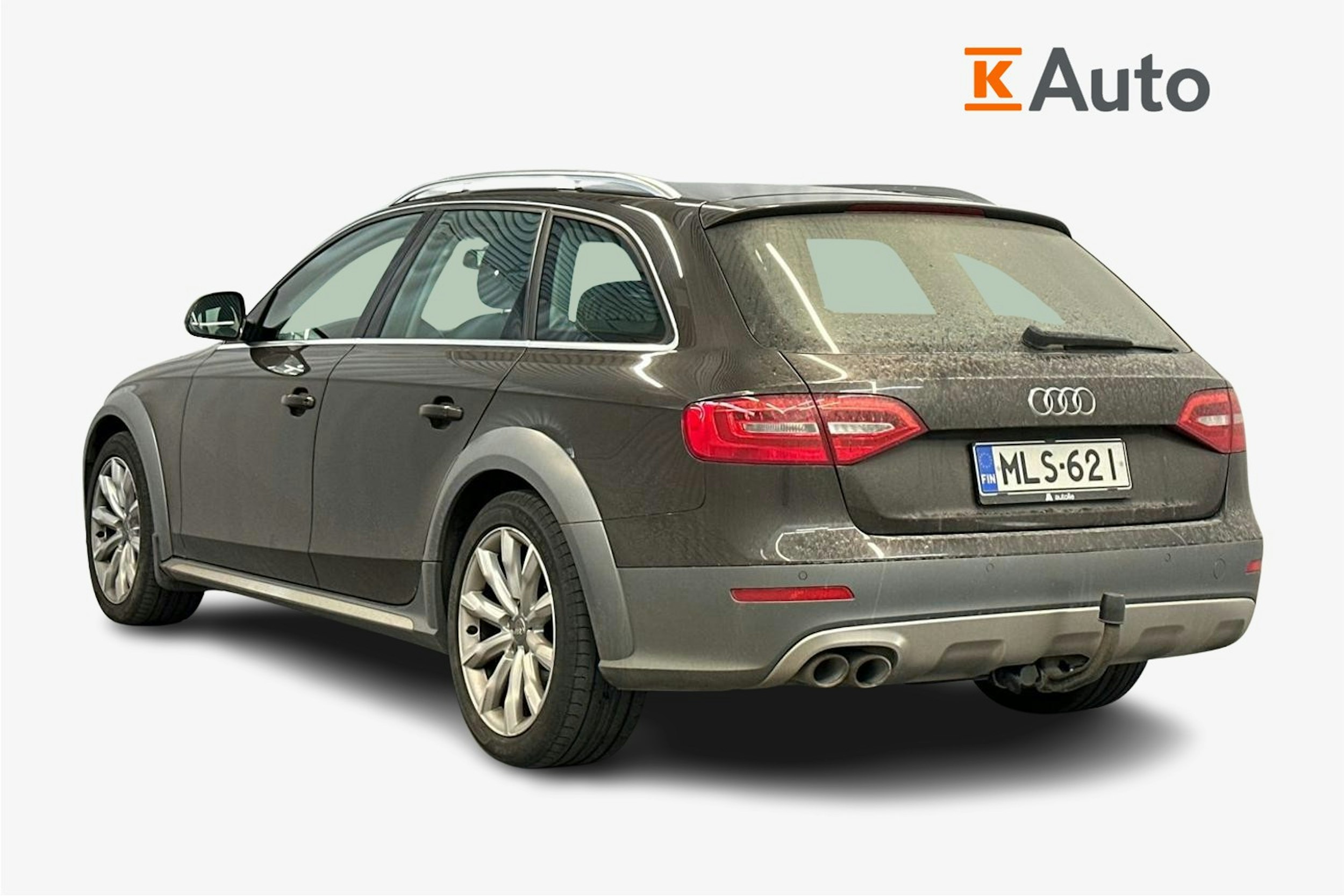 ruskea (beige) Audi A4 allroad quattro 2014 kuva 2.