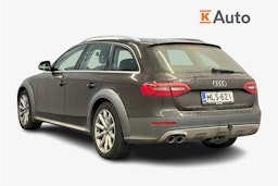 ruskea (beige) Audi A4 allroad quattro 2014 kuva 2.