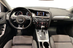 Valkoinen Audi A4 allroad quattro 2014 kuva 7.