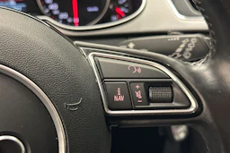 Valkoinen Audi A4 allroad quattro 2014 kuva 15.