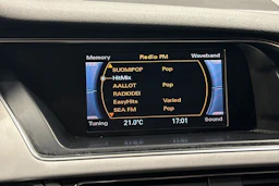 Valkoinen Audi A4 allroad quattro 2014 kuva 18.