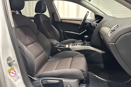 Valkoinen Audi A4 allroad quattro 2014 kuva 20.