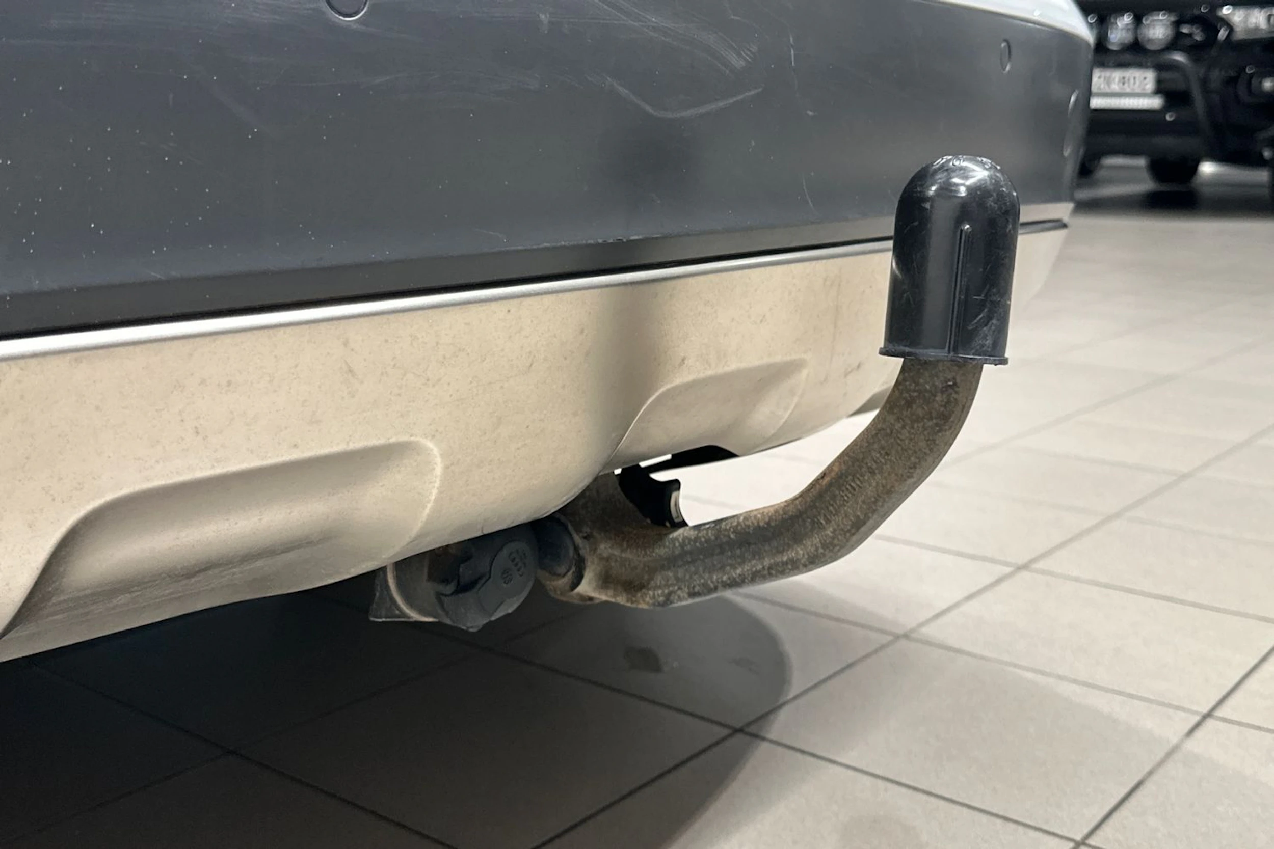Valkoinen Audi A4 allroad quattro 2014 kuva 24.