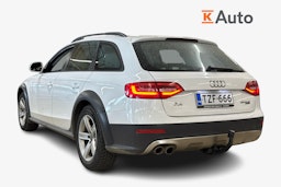 valkoinen Audi A4 allroad quattro 2014 kuva 2.