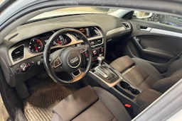valkoinen Audi A4 allroad quattro 2014 kuva 3.