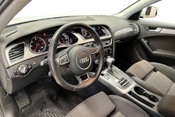 valkoinen Audi A4 allroad quattro 2014 kuva 7.