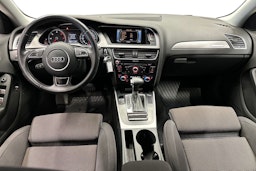 valkoinen Audi A4 allroad quattro 2014 kuva 9.