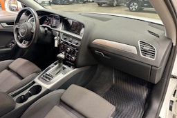 valkoinen Audi A4 allroad quattro 2014 kuva 12.