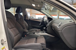 valkoinen Audi A4 allroad quattro 2014 kuva 13.