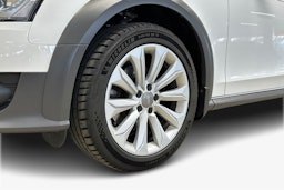 valkoinen Audi A4 allroad quattro 2014 kuva 16.
