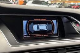valkoinen Audi A4 allroad quattro 2014 kuva 18.