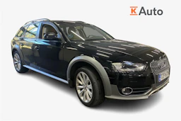 musta Audi A4 allroad quattro 2014 kuva 1.