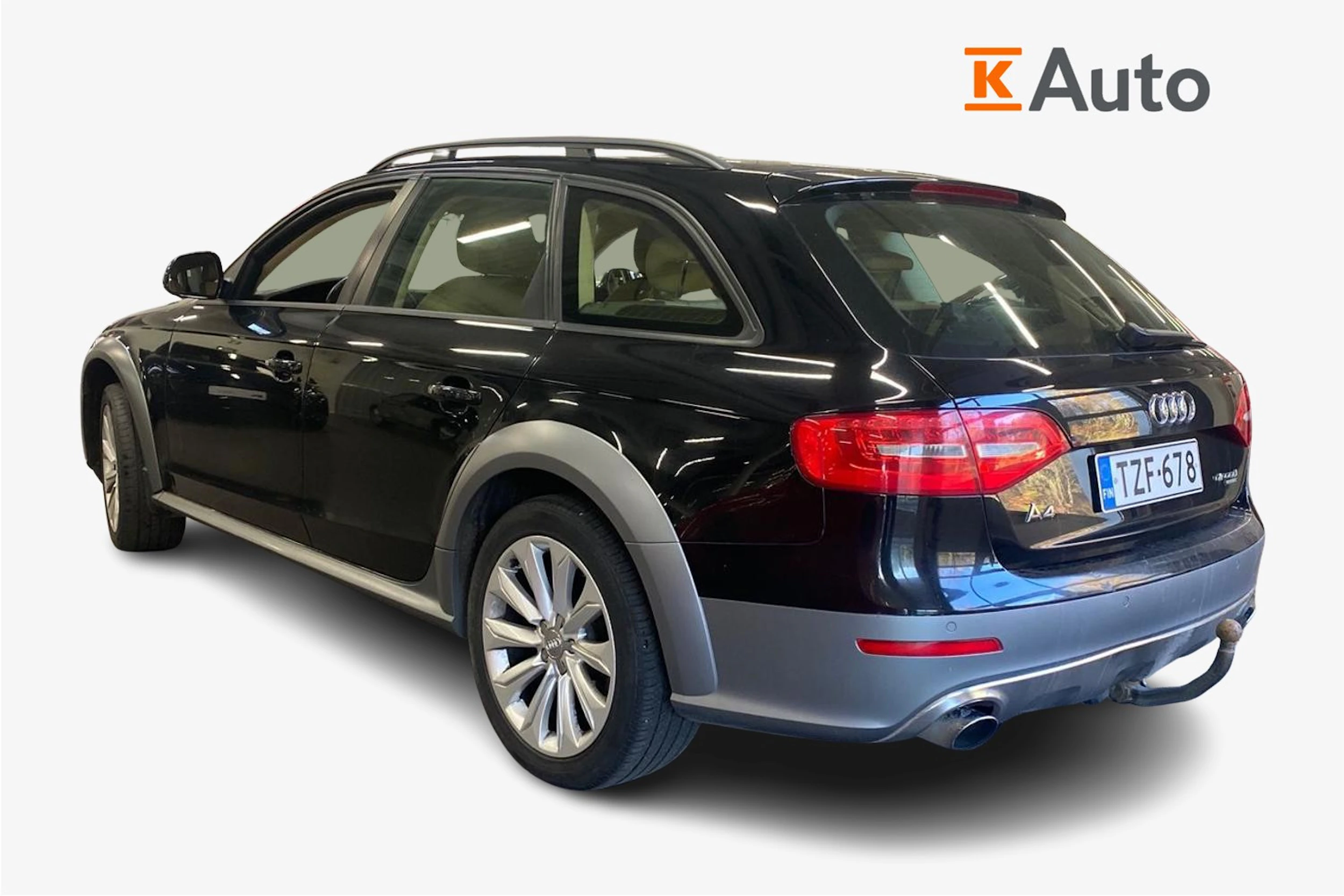 musta Audi A4 allroad quattro 2014 kuva 2.