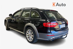 musta Audi A4 allroad quattro 2014 kuva 2.