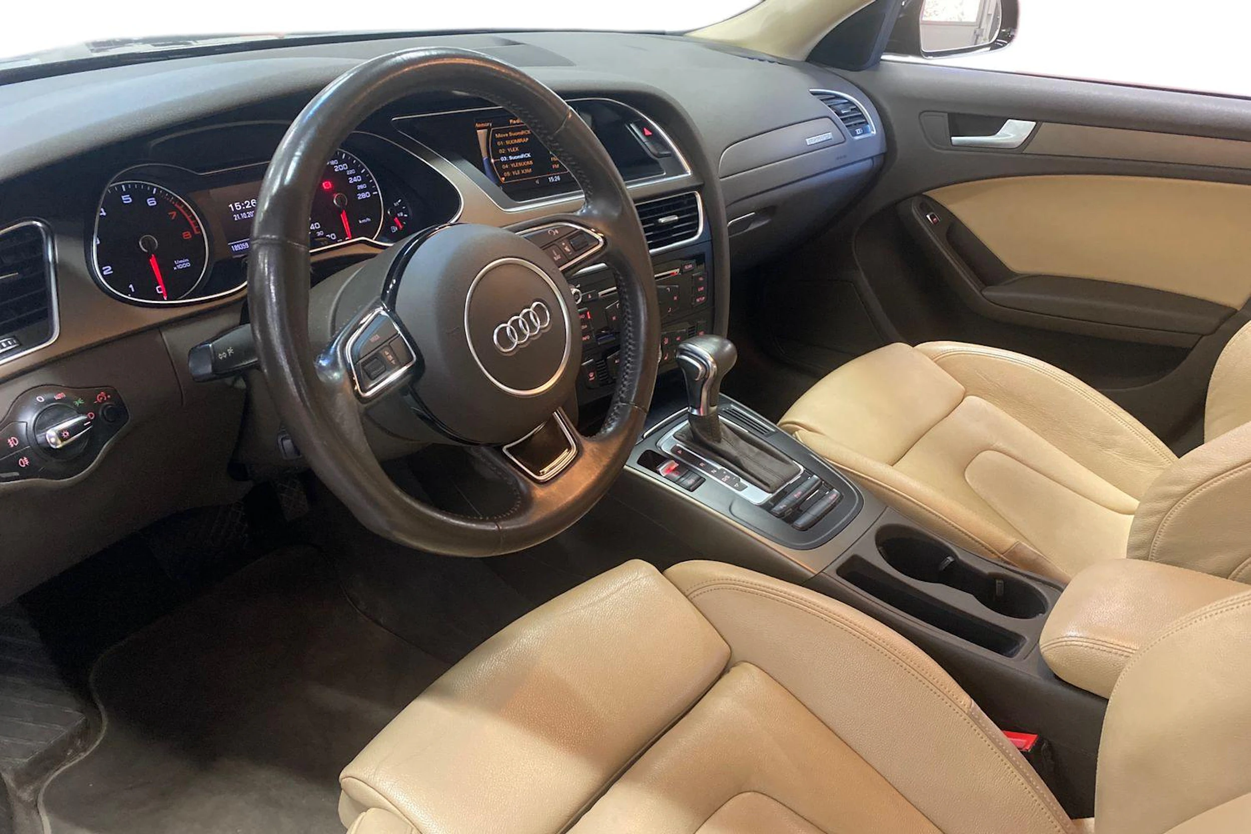musta Audi A4 allroad quattro 2014 kuva 3.