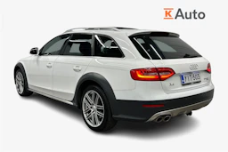 valkoinen Audi A4 allroad quattro 2015 kuva 3.