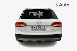 valkoinen Audi A4 allroad quattro 2015 kuva 4.