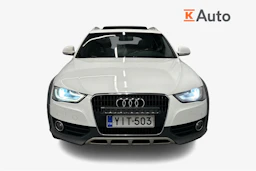 valkoinen Audi A4 allroad quattro 2015 kuva 5.