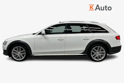 valkoinen Audi A4 allroad quattro 2015 kuva 7.