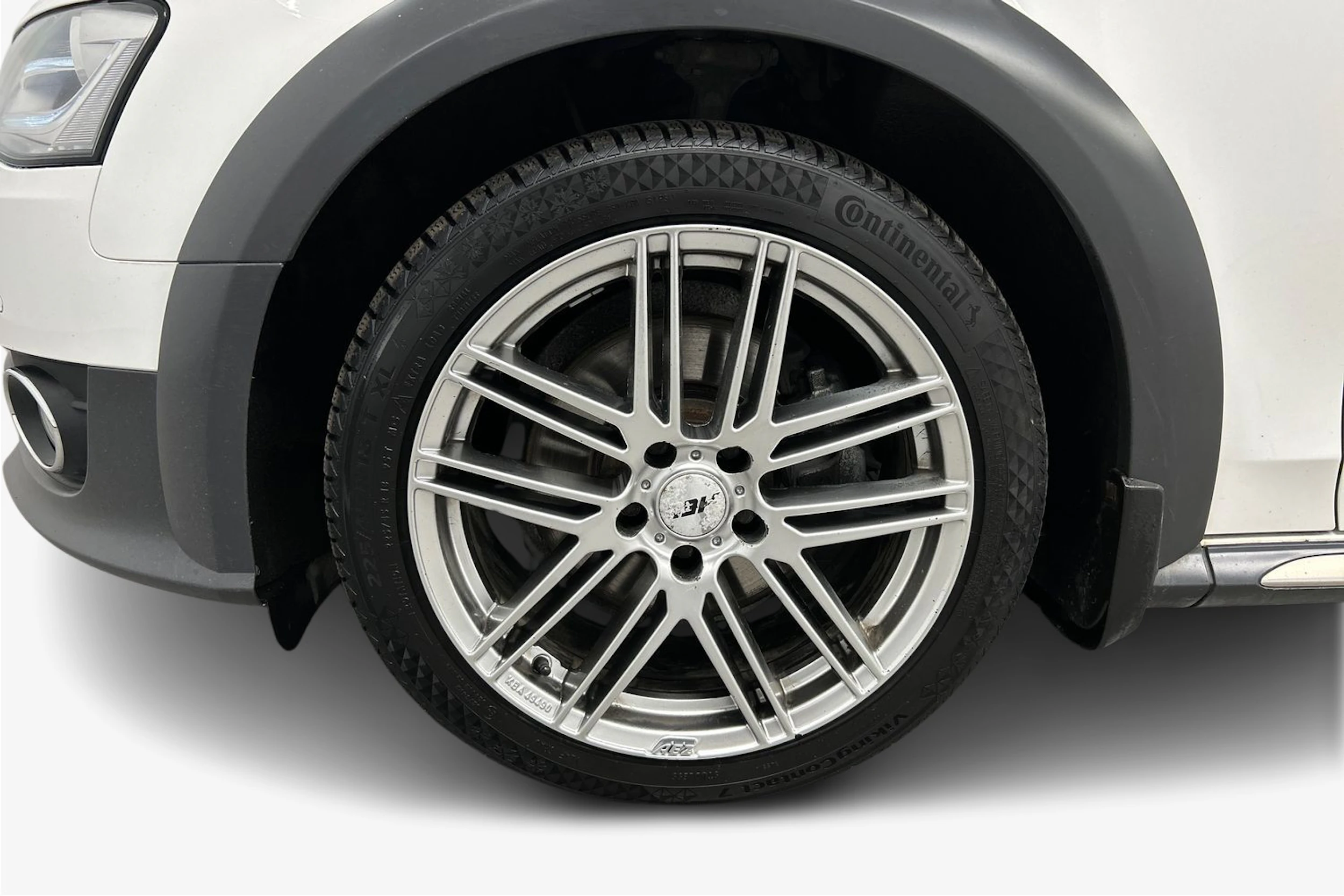 valkoinen Audi A4 allroad quattro 2015 kuva 12.