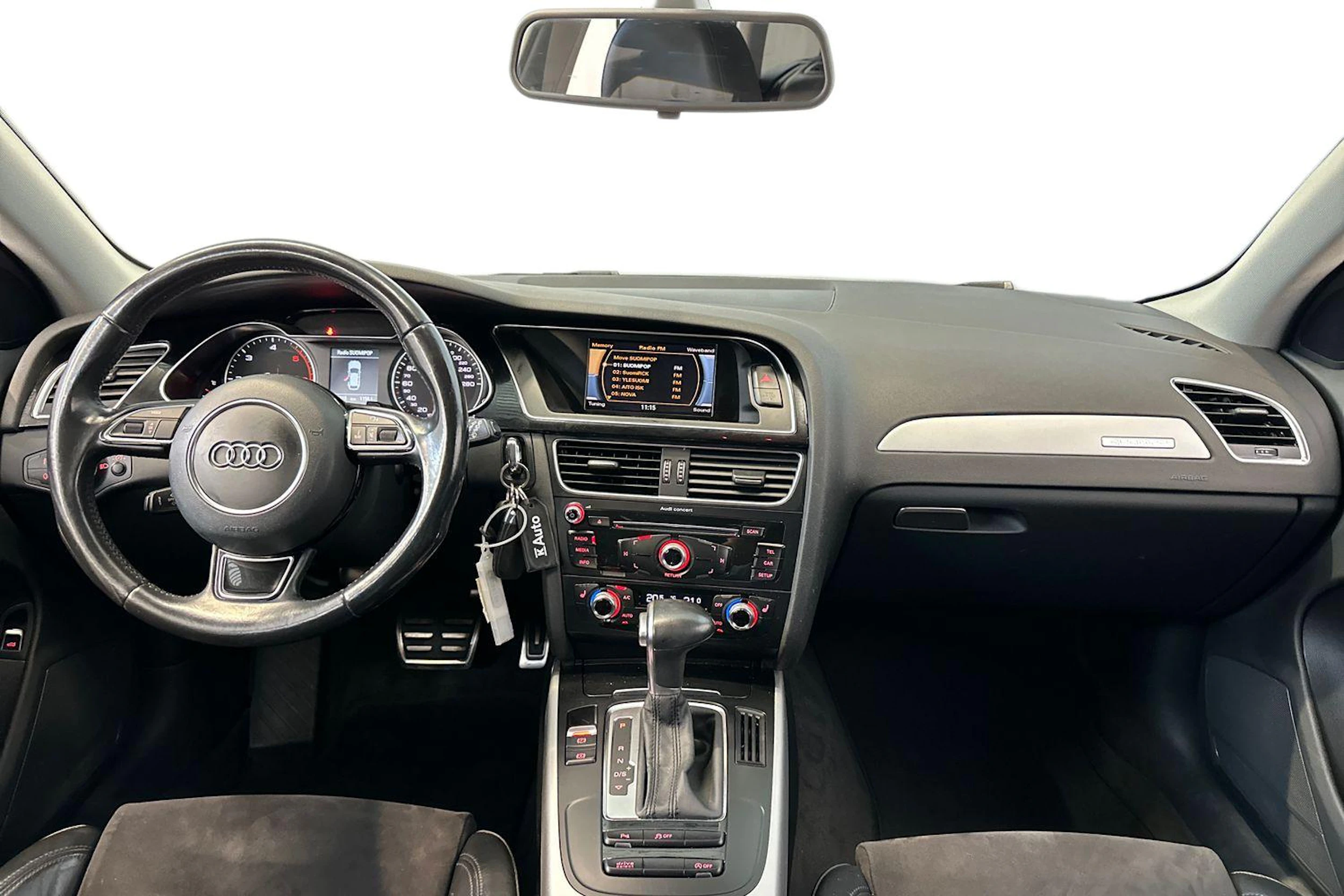 hopea Audi A4 allroad quattro 2015 kuva 9.