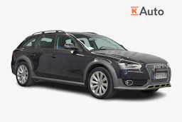 harmaa Audi A4 allroad quattro 2015 kuva 1.