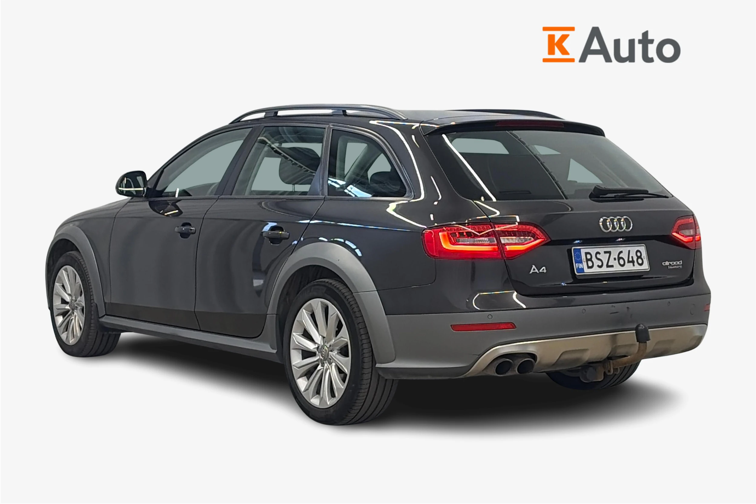harmaa Audi A4 allroad quattro 2015 kuva 3.