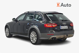 harmaa Audi A4 allroad quattro 2015 kuva 3.