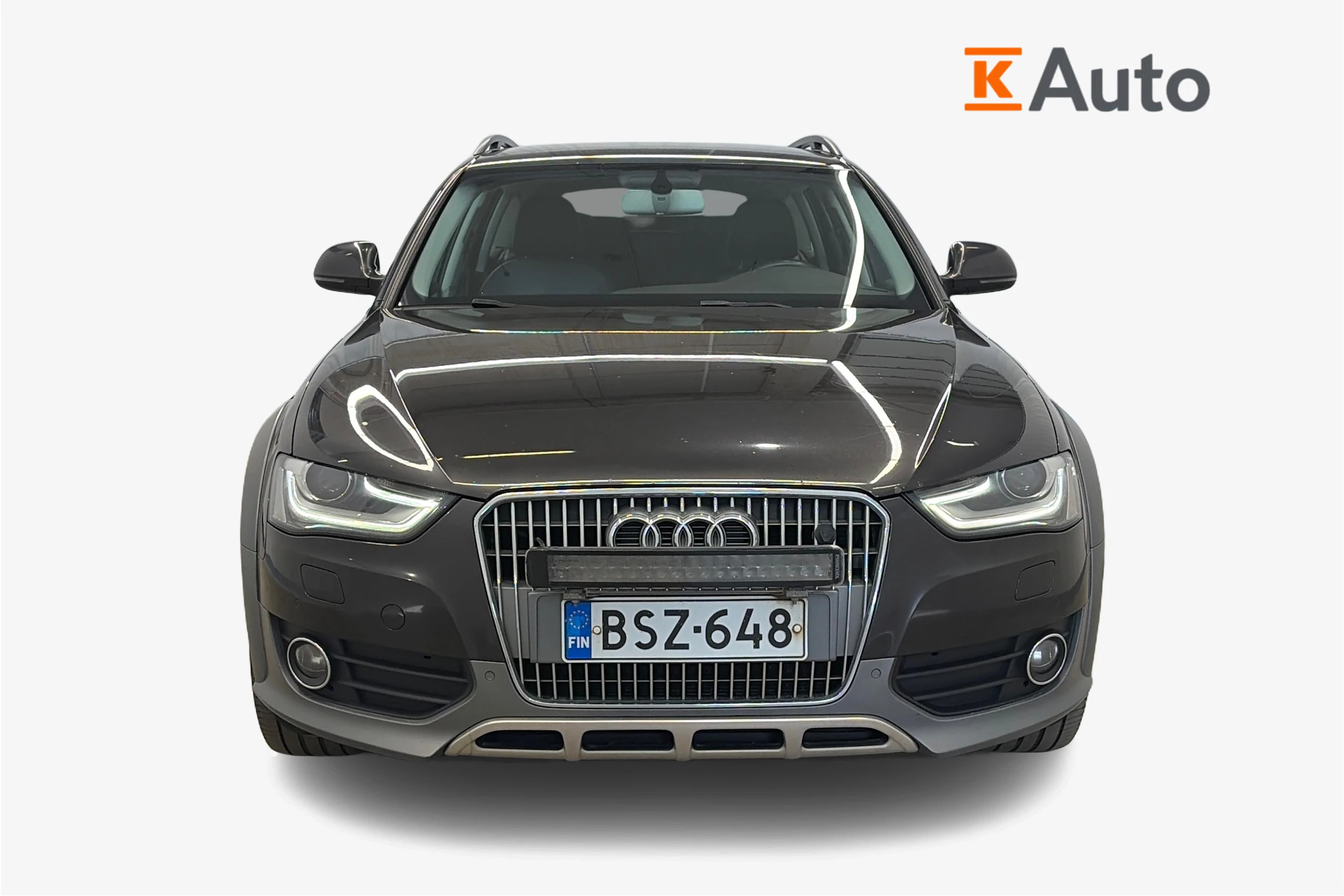 harmaa Audi A4 allroad quattro 2015 kuva 5.