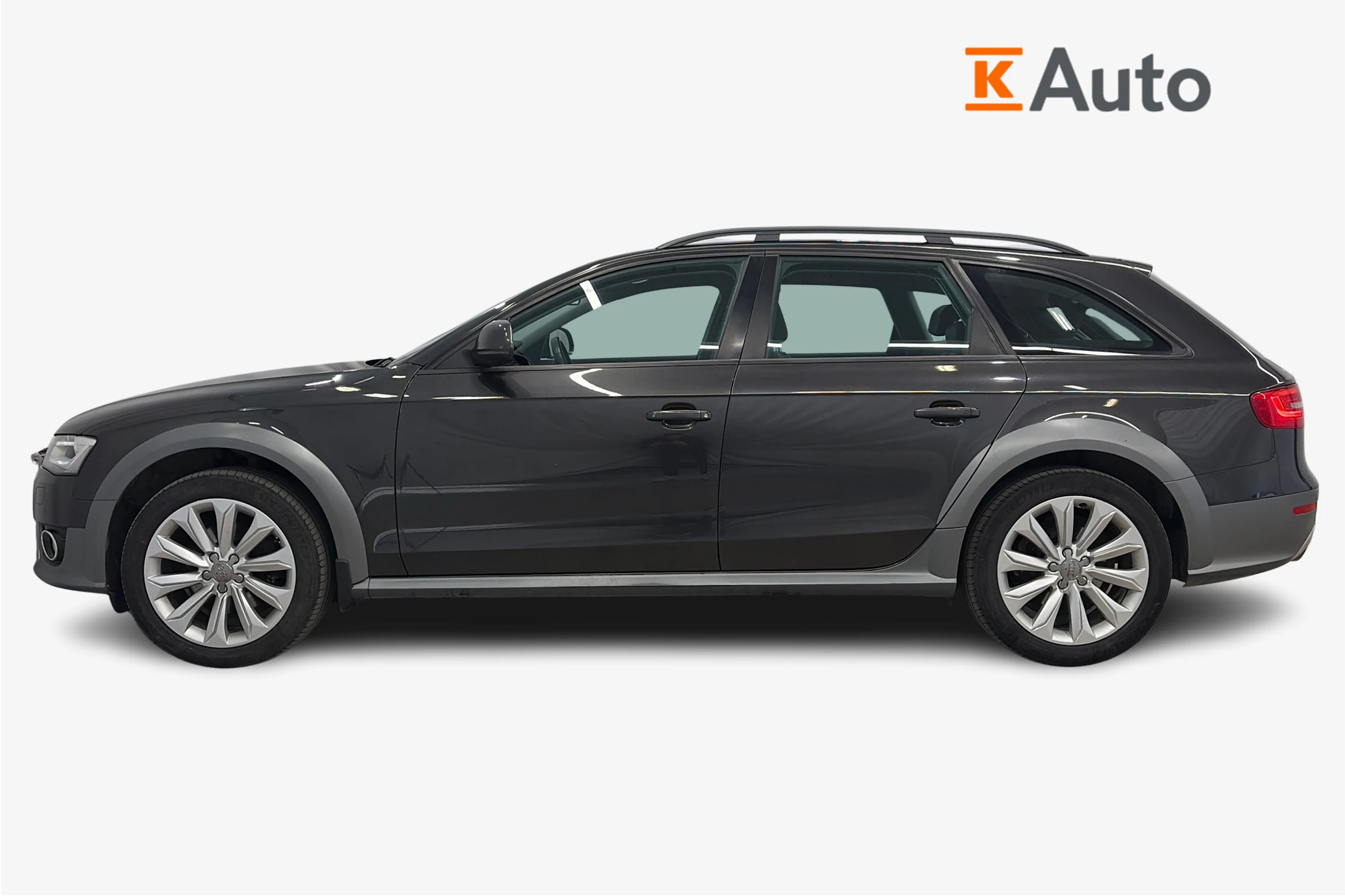 harmaa Audi A4 allroad quattro 2015 kuva 7.