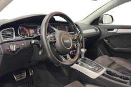 harmaa Audi A4 allroad quattro 2015 kuva 8.