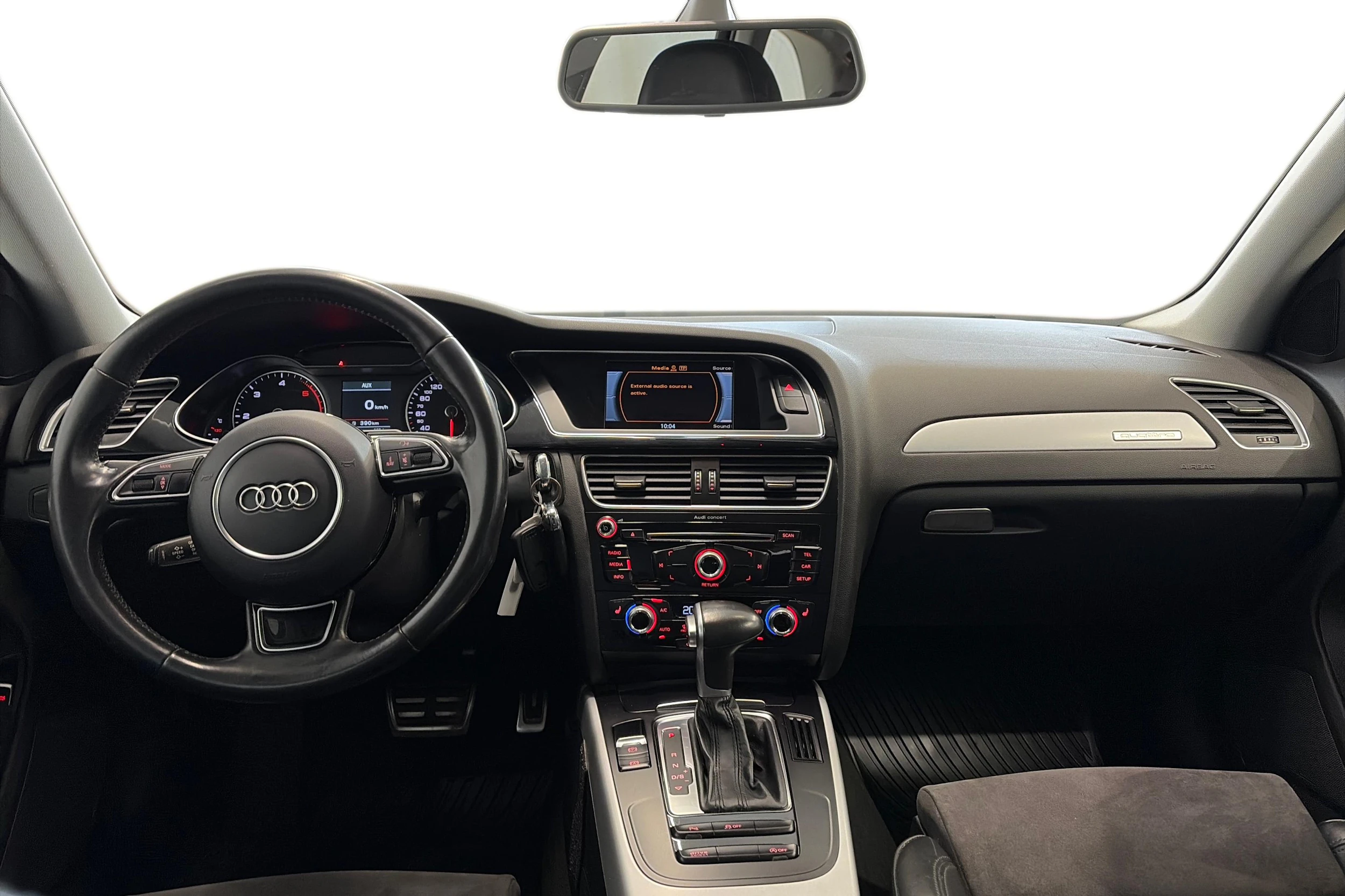 harmaa Audi A4 allroad quattro 2015 kuva 9.