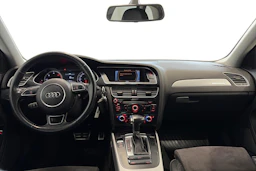 harmaa Audi A4 allroad quattro 2015 kuva 9.
